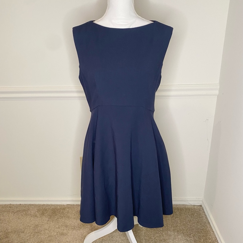 French Connection Classic Navy Dress